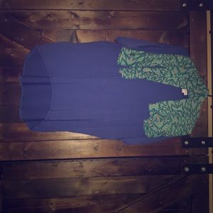 Lularoue outfit Os leggings and S Irma